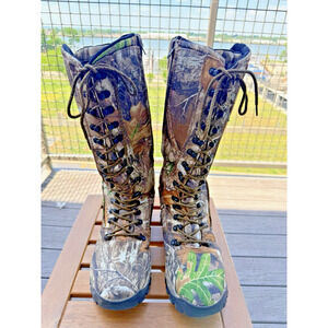 Men's TideWe Hunting Boot Insulated 400G 600D Durable Nylon Camo waterproof -11D